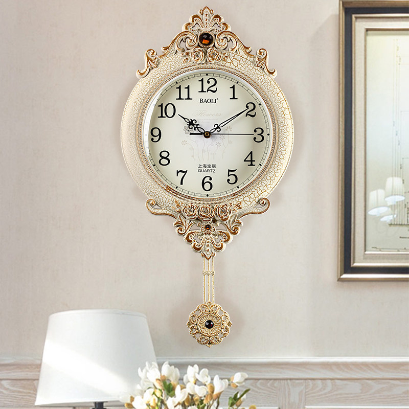 Luxury Lifestyle Aesthetics - Relojes de pared minimalistas de estilo