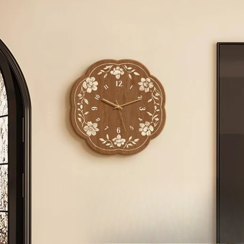 Luxury Lifestyle Aesthetics - Relojes de Pared Nórdicos Sencillos, Reloj