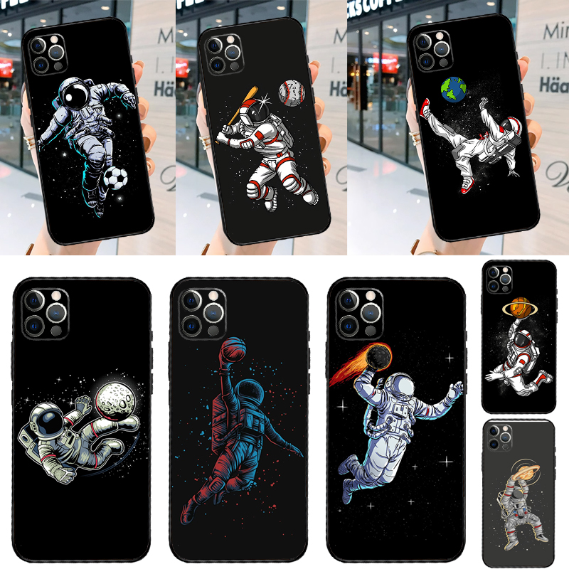 Oppo A78 - Funda de astronauta para fútbol y