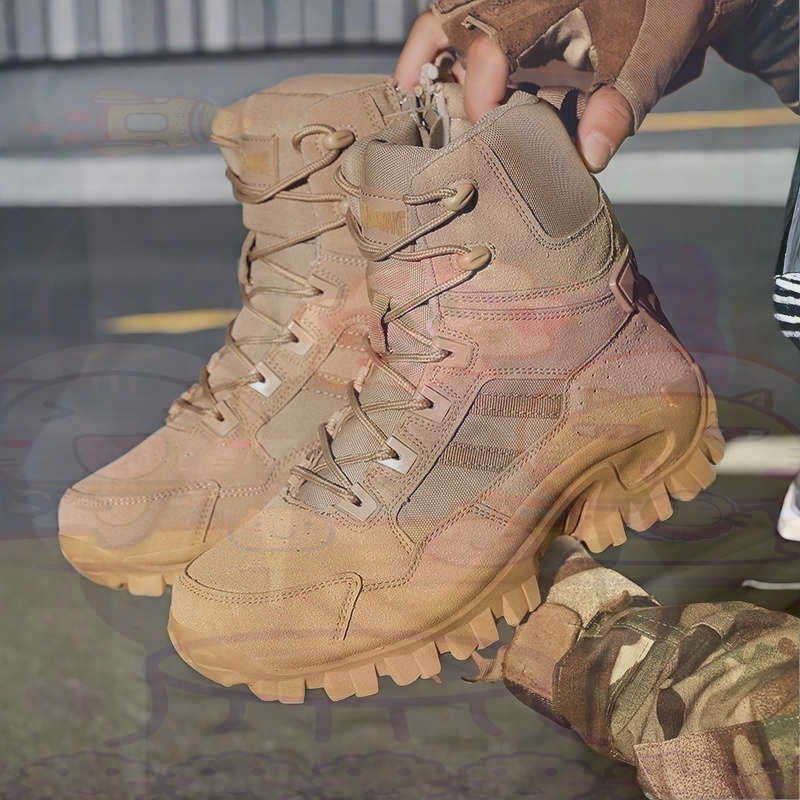 Luxury Lifestyle Travel - Tan Long Barrel Deadlift zapatillas de