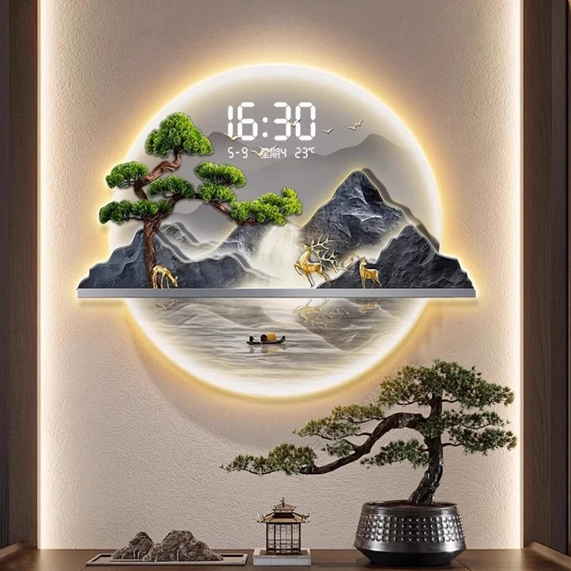 Luxury Lifestyle Aesthetics - Relojes de Pared de Diseño Estilo