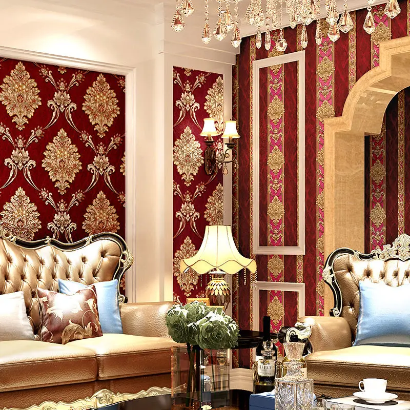 Luxury Lifestyle Wallpaper - Papel Tapiz Vinílico 3D con Relieve