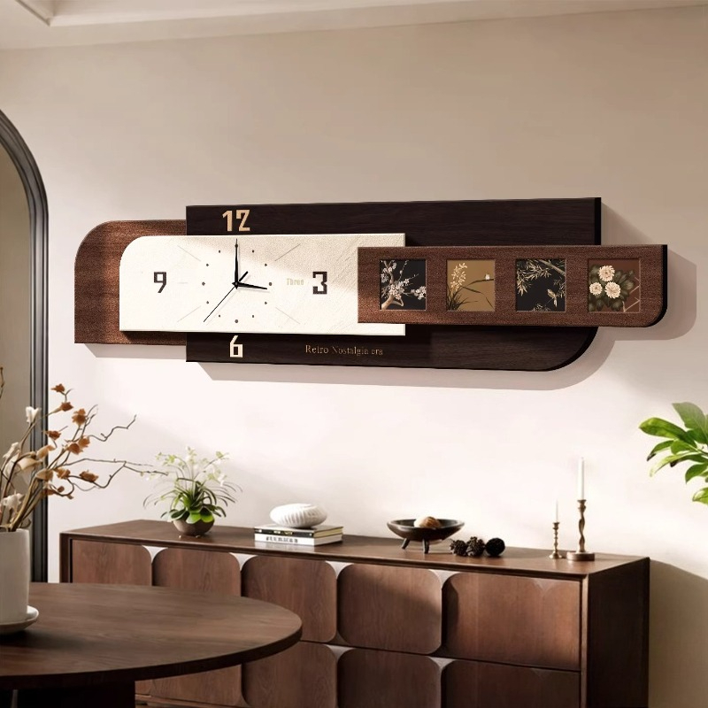 Luxury Lifestyle Aesthetics - Relojes de pared de diseño minimalista