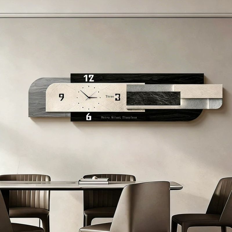 Luxury Lifestyle Aesthetics - Reloj de Pared de Lujo para