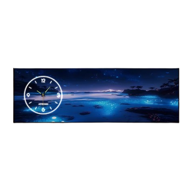 Luxury Lifestyle Aesthetics - Reloj de Pared Smartlife, diseño de