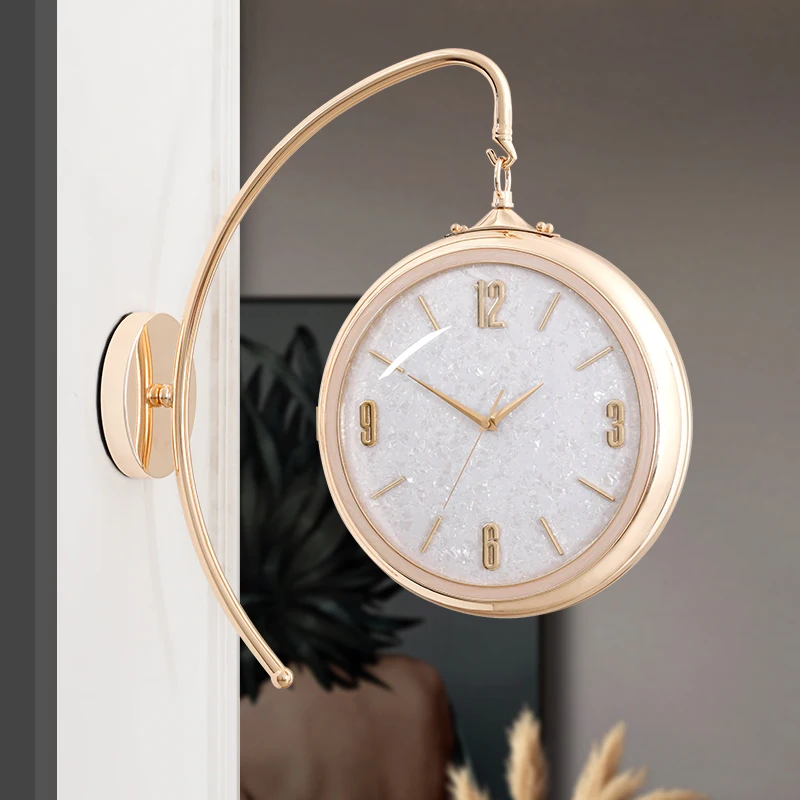 Luxury Lifestyle Aesthetics - Relojes de pared nórdicos de lujo