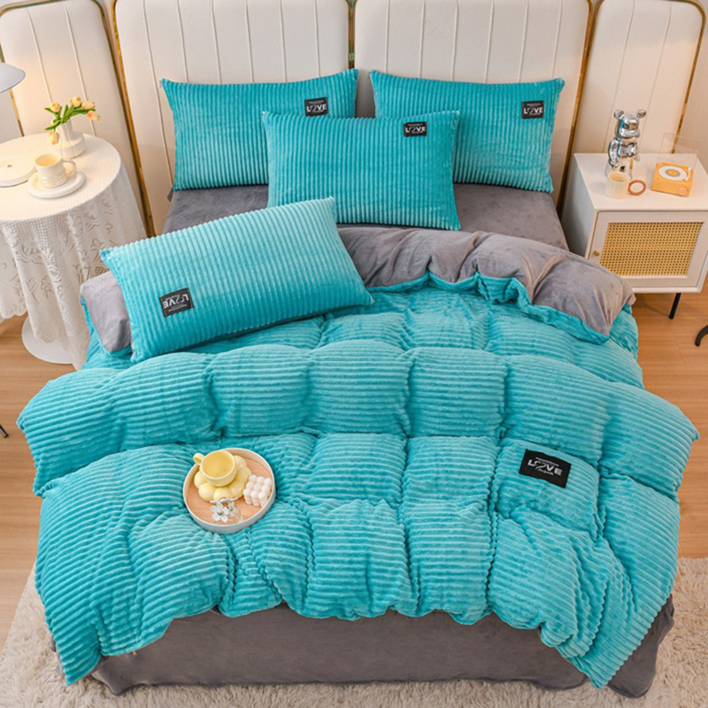 Linen Duvet Cover - Juego de 3 Fundas de Edredón