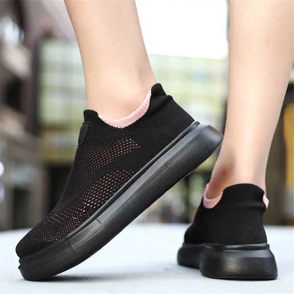 Luxury Lifestyle Travel - Medias de plataforma para mujer, zapatos