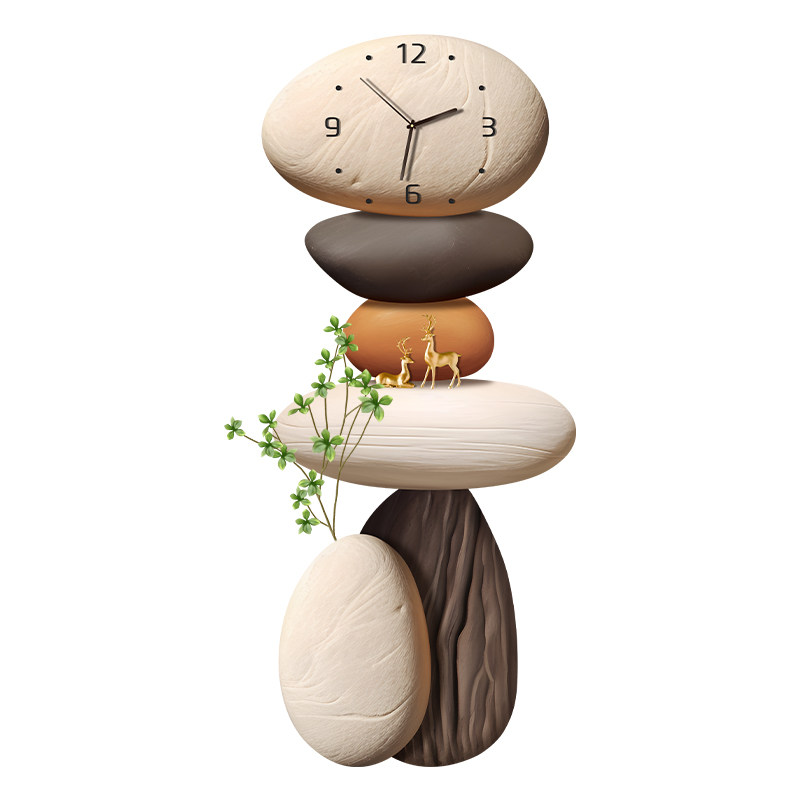 Luxury Lifestyle Aesthetics - Reloj de Pared de Diseño Único,