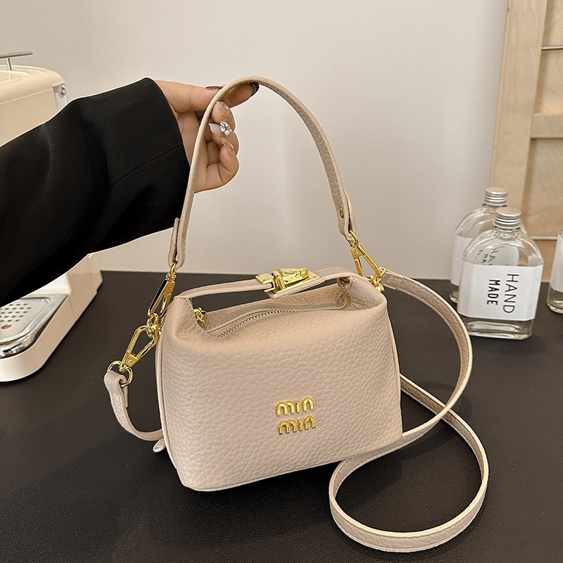 Luxury Lifestyle Handbags - Elegante Bolso Bandolera de Cuero de