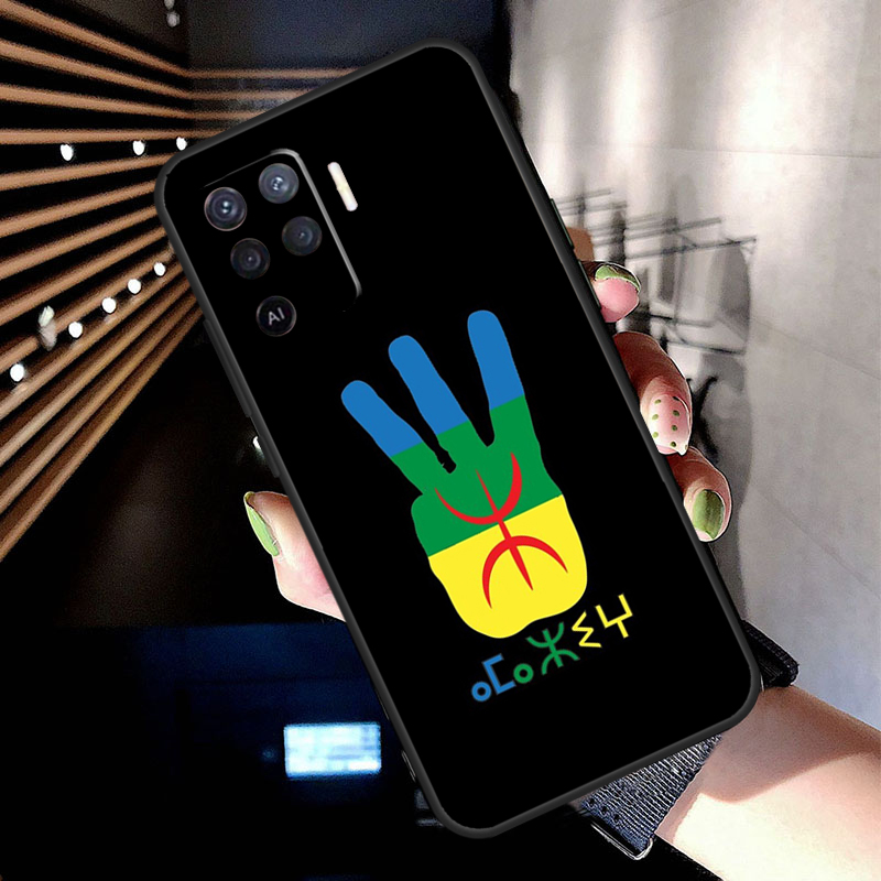 Funda con símbolo amazigh de l - Oppo A78 reseña y precio