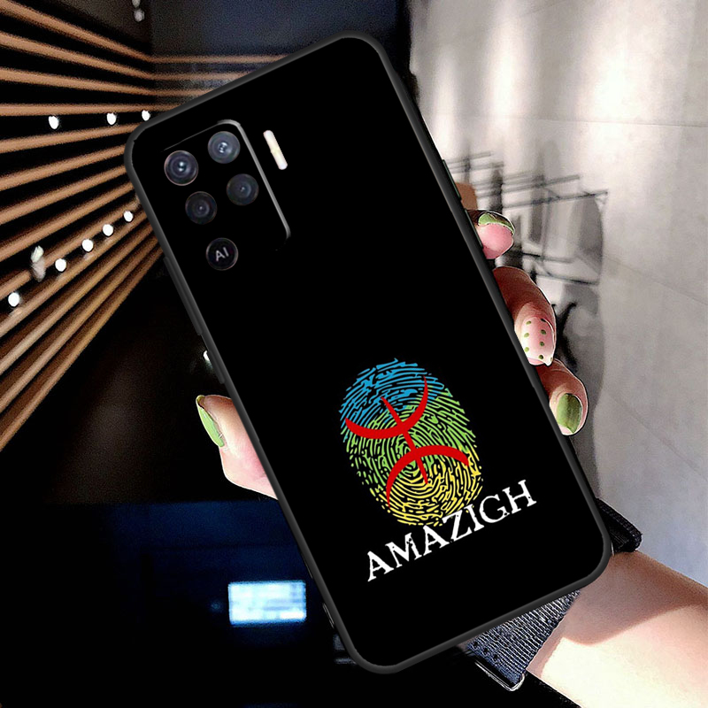 Funda con símbolo amazigh de l - Oppo A78 reseña y precio