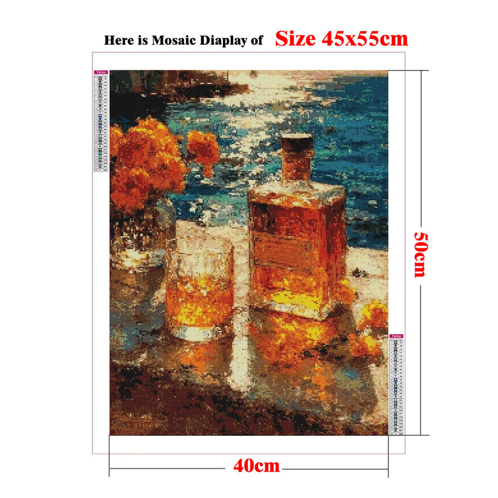 Kit de Pintura de Diamantes DI - Luxury Lifestyle Picture reseña y precio