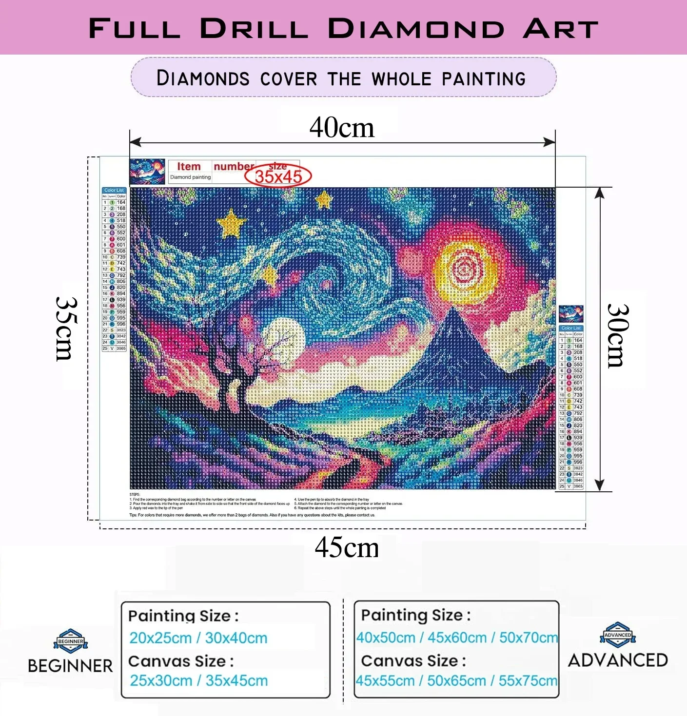 Kit de Pintura de Diamantes DI - Luxury Lifestyle Picture reseña y precio
