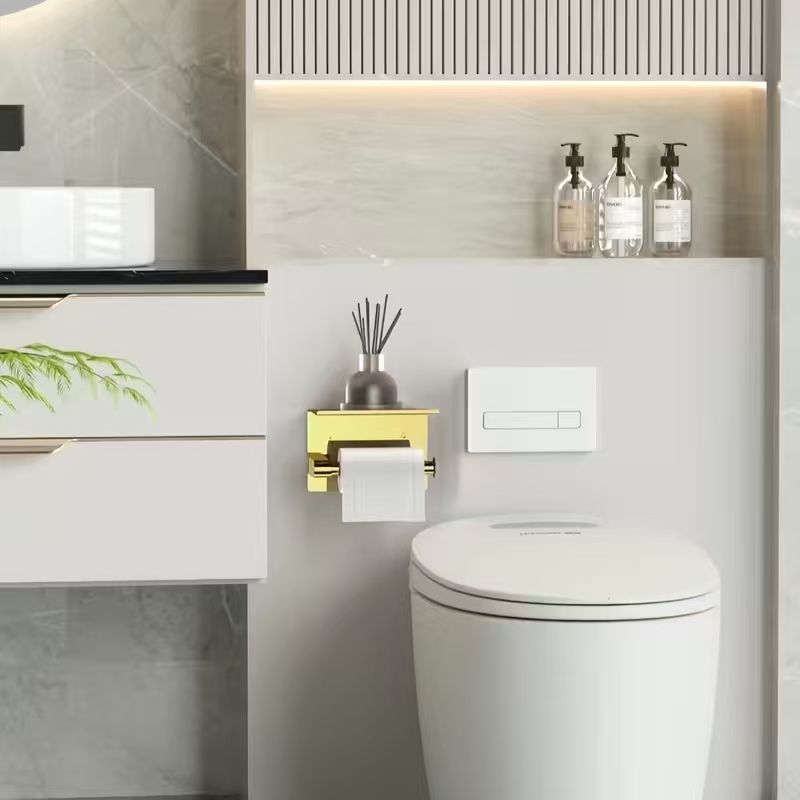 Lujoso soporte de papel higién - Luxury Lifestyle Wallpaper reseña y precio
