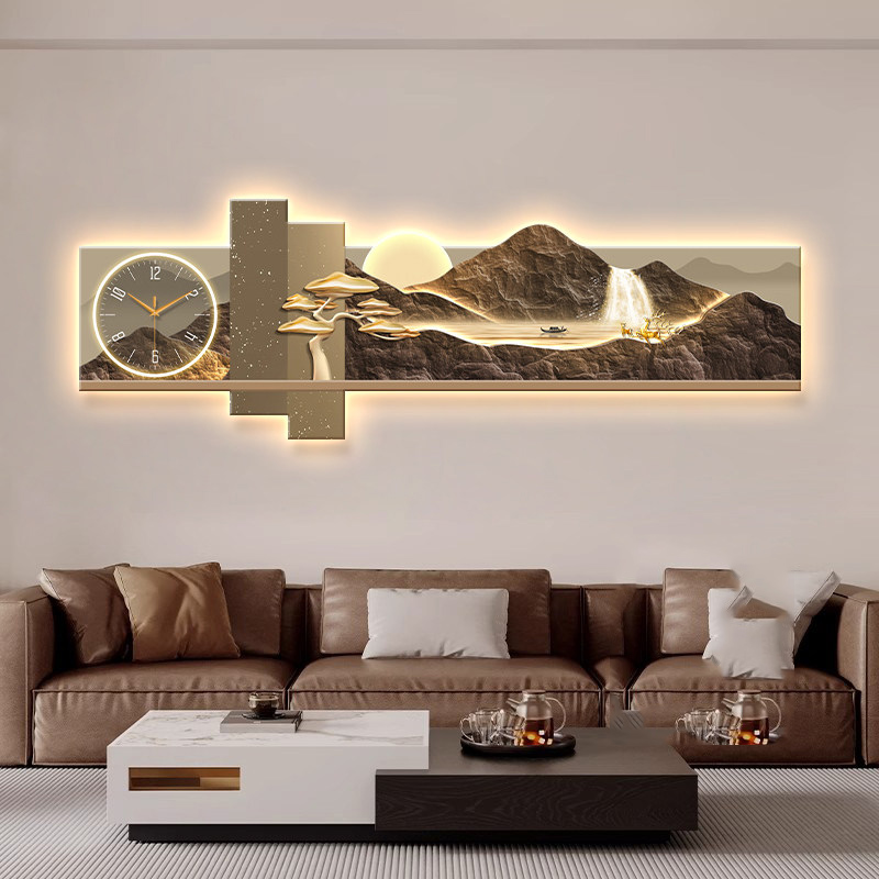 Reloj de Pared de Gran Tamaño, - Luxury Lifestyle Aesthetics reseña y precio