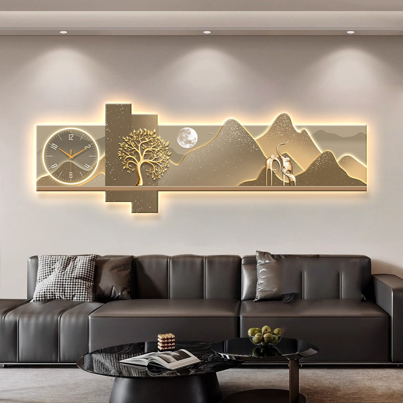Reloj de Pared de Gran Tamaño, - Luxury Lifestyle Aesthetics reseña y precio