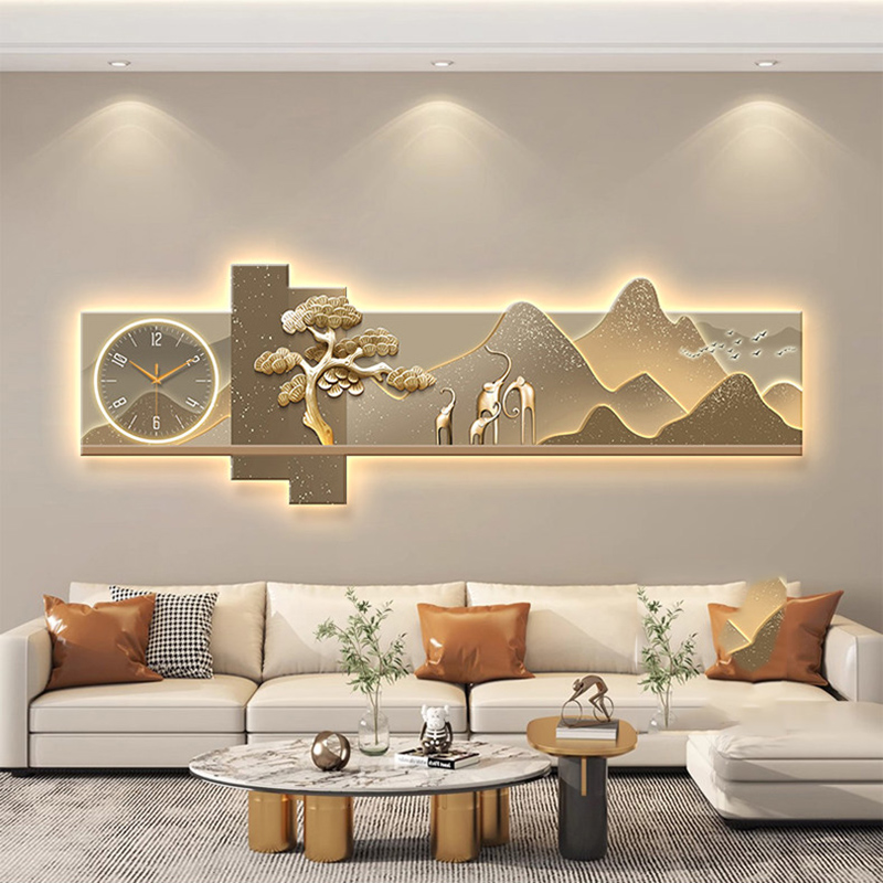 Reloj de Pared de Gran Tamaño, - Luxury Lifestyle Aesthetics reseña y precio