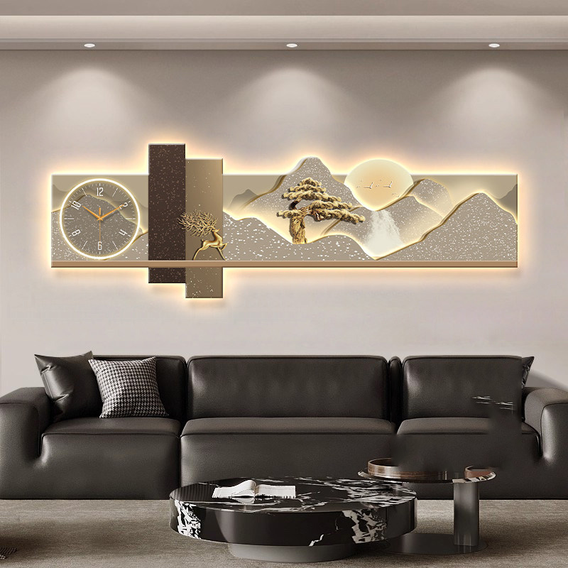 Reloj de Pared de Gran Tamaño, - Luxury Lifestyle Aesthetics reseña y precio