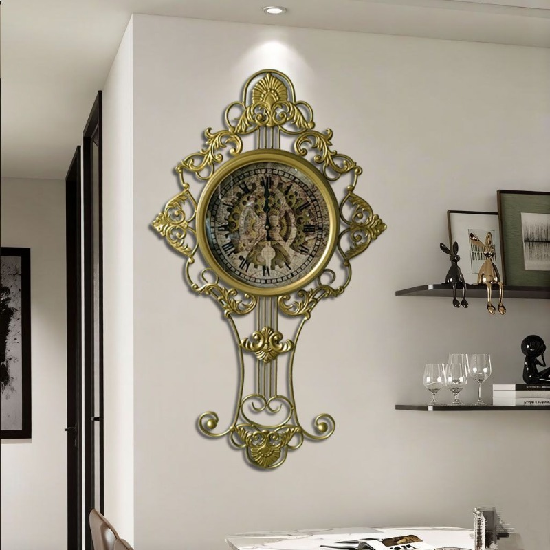 Reloj de pared de diseño mecán - Luxury Lifestyle Aesthetics reseña y precio