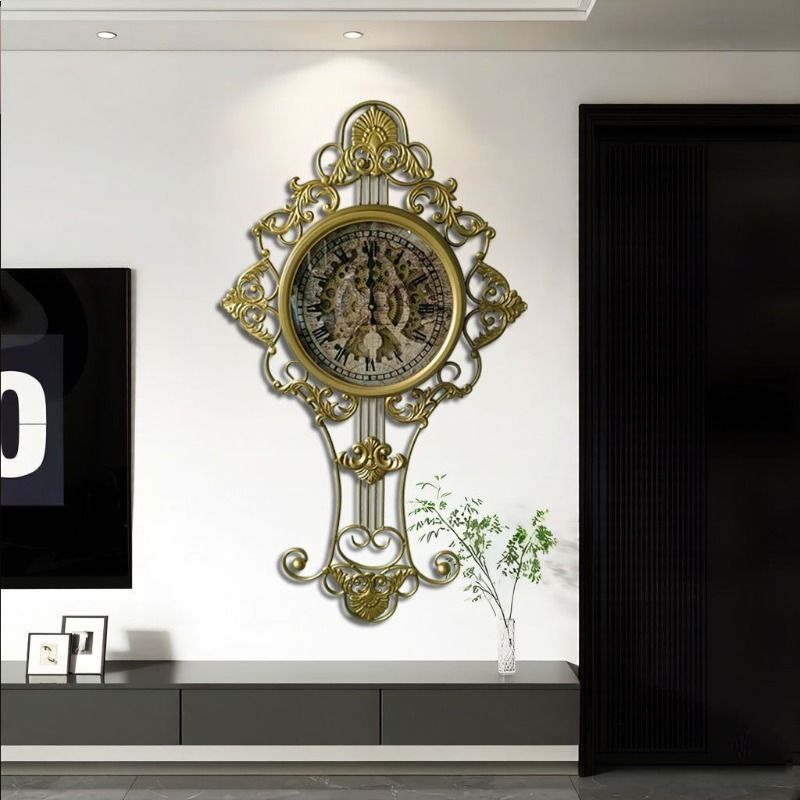Reloj de pared de diseño mecán - Luxury Lifestyle Aesthetics reseña y precio