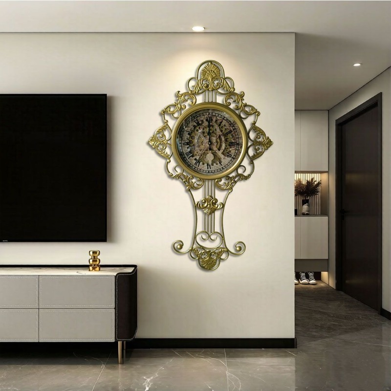 Reloj de pared de diseño mecán - Luxury Lifestyle Aesthetics reseña y precio