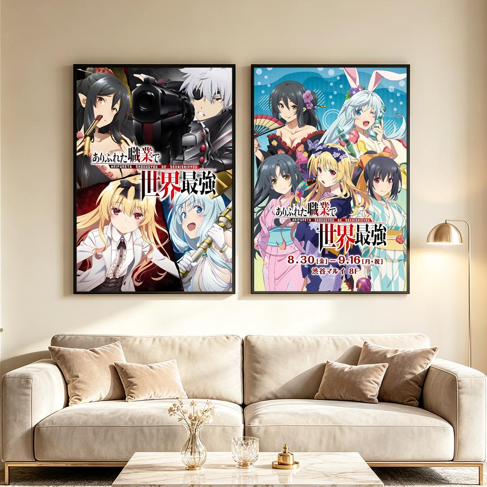 Póster de anime Arifureta, ver - Luxury Lifestyle Wallpaper reseña y precio