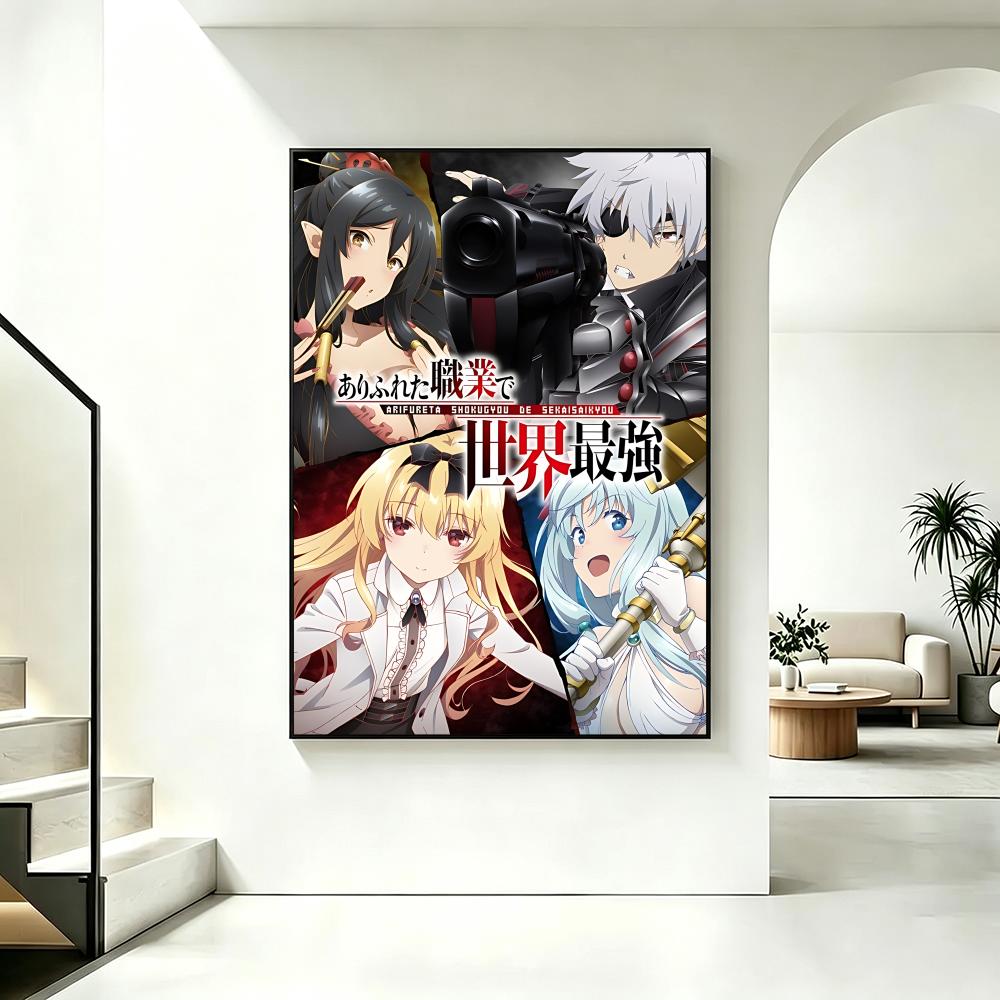 Póster de anime Arifureta, ver - Luxury Lifestyle Wallpaper reseña y precio