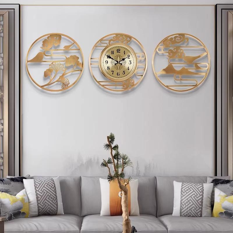 Reloj de pared redondo de esti - Luxury Lifestyle Aesthetics reseña y precio