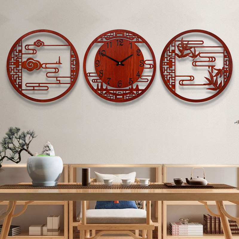 Reloj de pared redondo de esti - Luxury Lifestyle Aesthetics reseña y precio