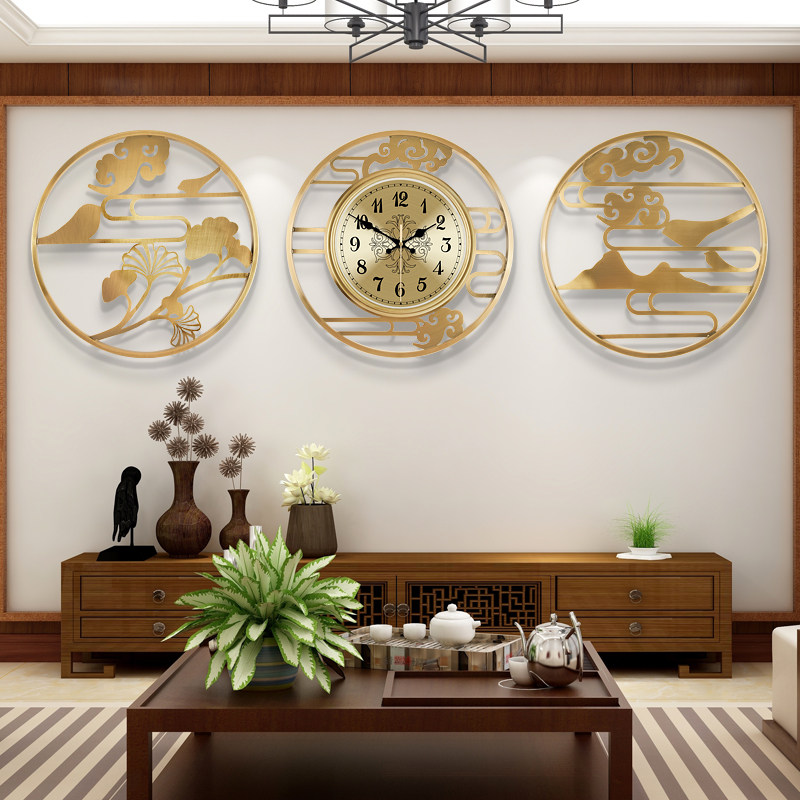 Reloj de pared redondo de esti - Luxury Lifestyle Aesthetics reseña y precio