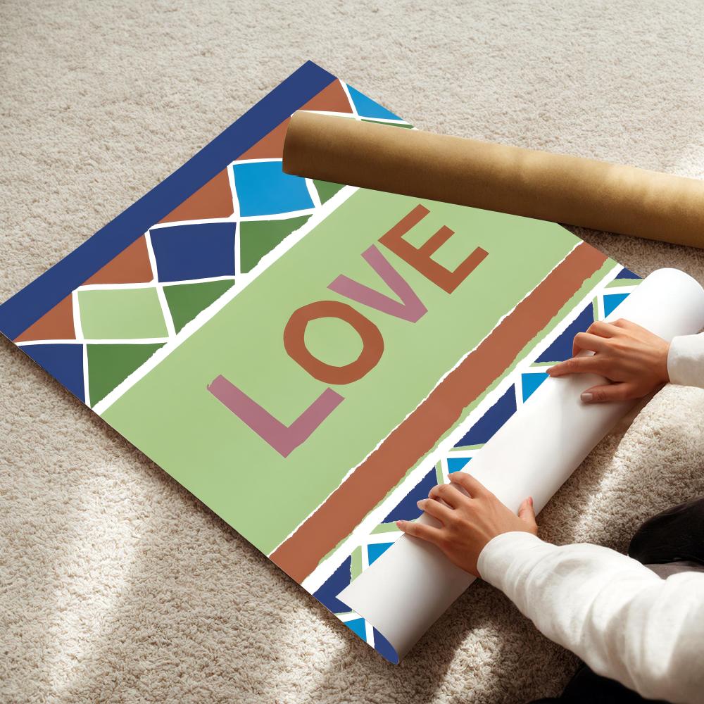Póster de moda de lujo de Yves - Luxury Lifestyle Wallpaper reseña y precio