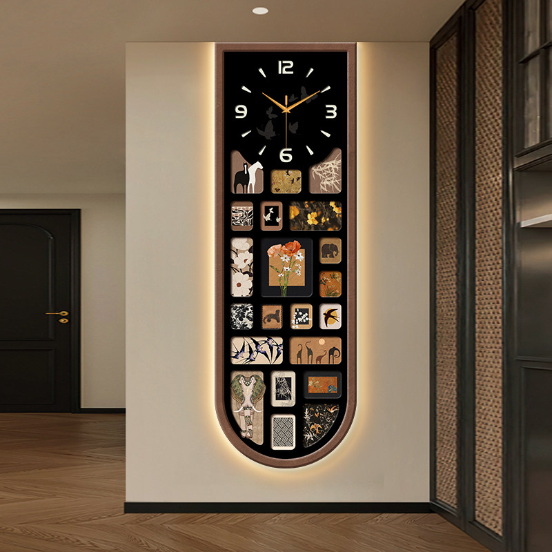 Reloj de Pared Vertical de Seg - Luxury Lifestyle Aesthetics reseña y precio