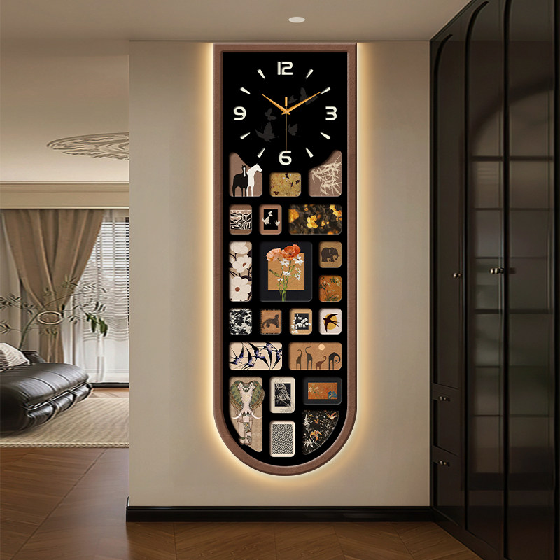 Reloj de Pared Vertical de Seg - Luxury Lifestyle Aesthetics reseña y precio
