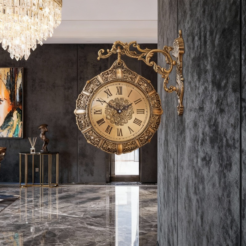 Reloj de Pared Nórdico Retro p - Luxury Lifestyle Aesthetics reseña y precio
