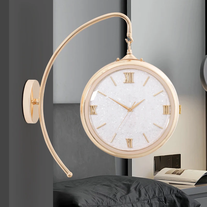 Relojes de pared nórdicos de l - Luxury Lifestyle Aesthetics reseña y precio