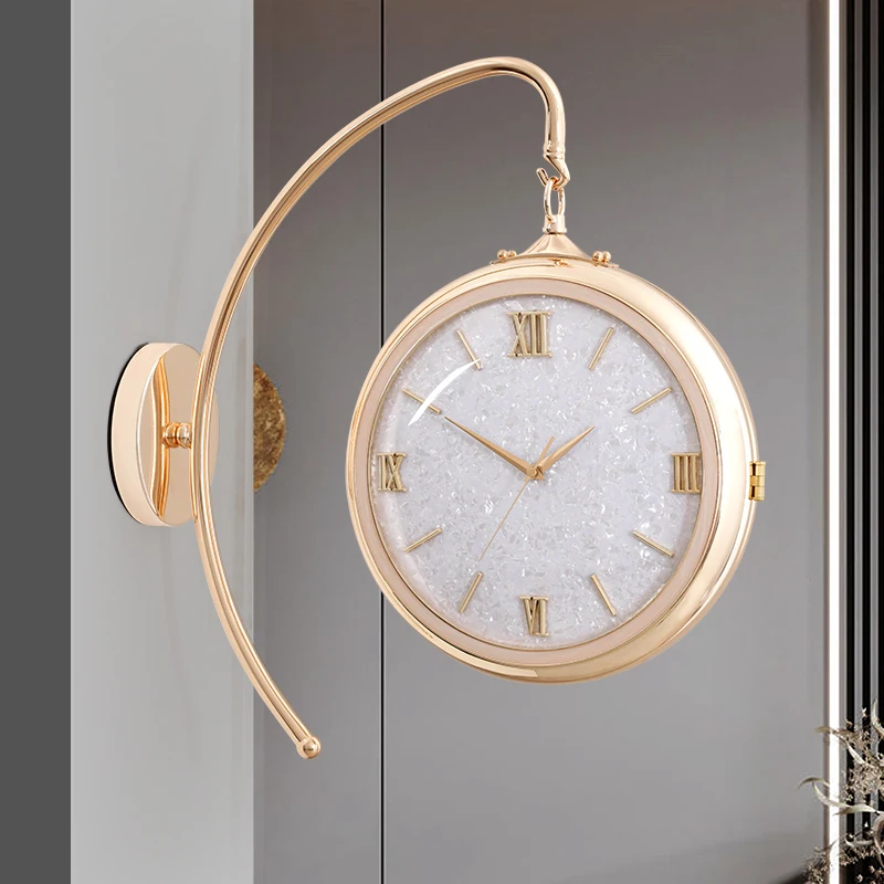 Relojes de pared nórdicos de l - Luxury Lifestyle Aesthetics reseña y precio