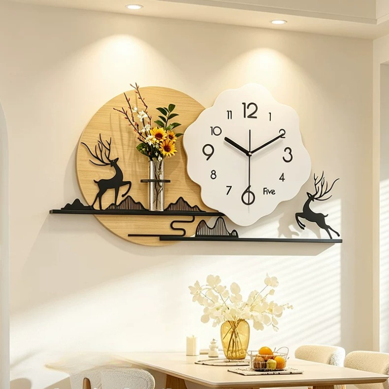 Relojes de pared de estilo chi - Luxury Lifestyle Aesthetics reseña y precio