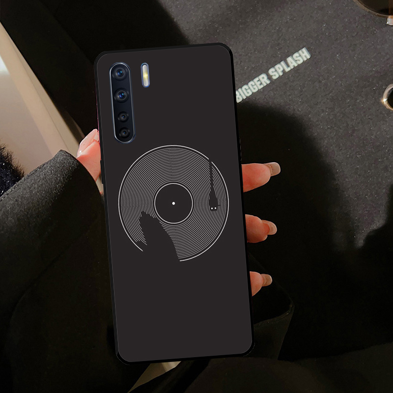 Funda con diseño de música tec - Oppo A78 reseña y precio