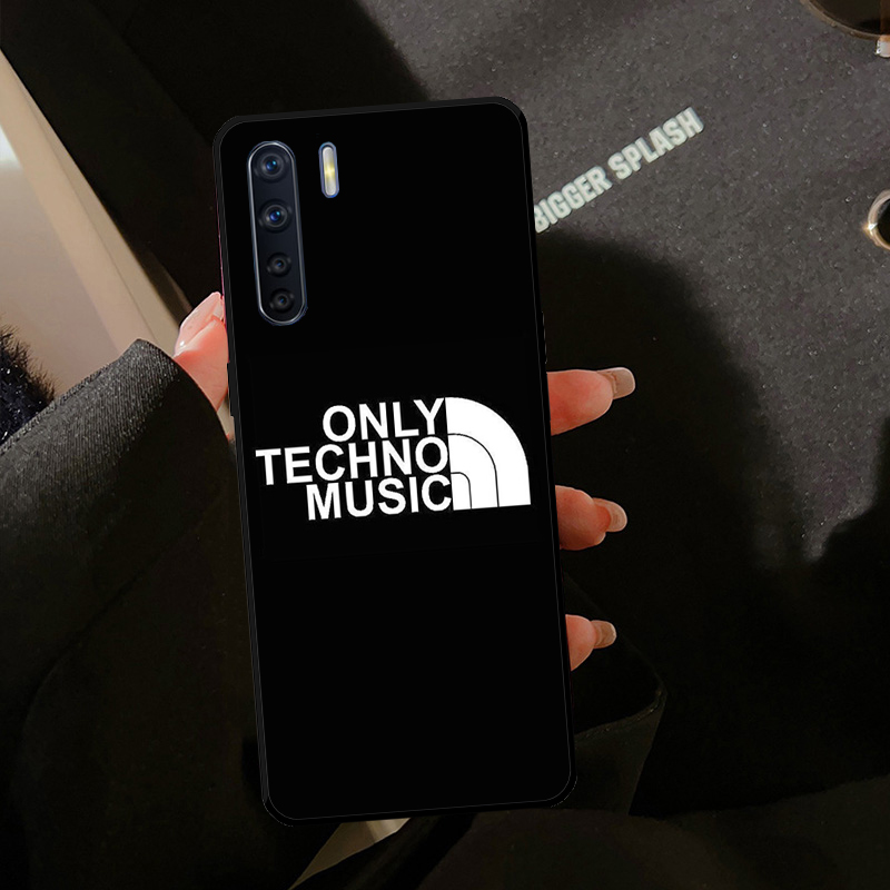 Funda con diseño de música tec - Oppo A78 reseña y precio