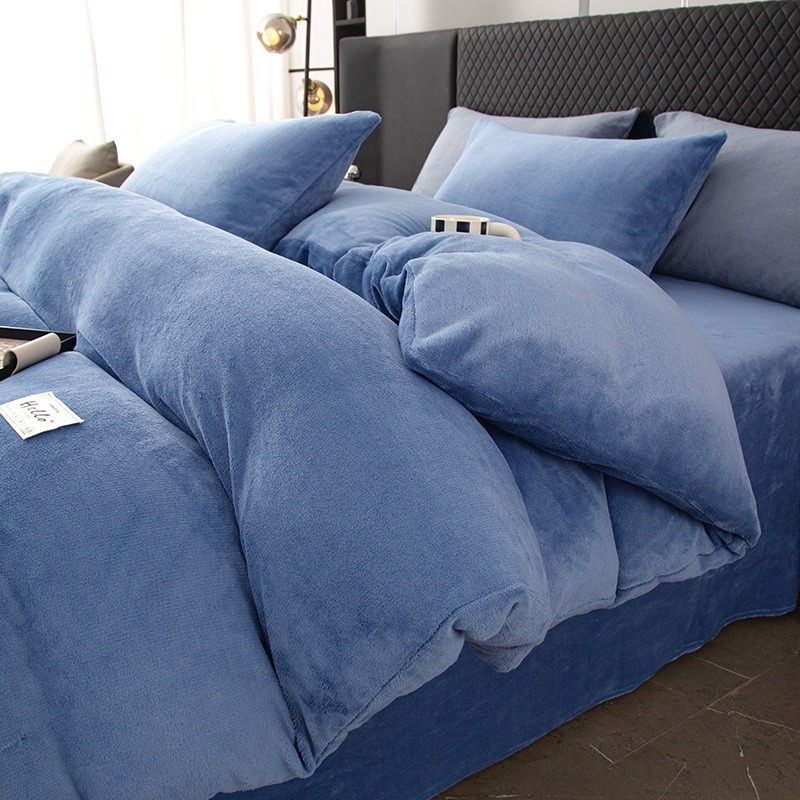 Juego de cama de cuatro piezas - Linen Duvet Cover reseña y precio