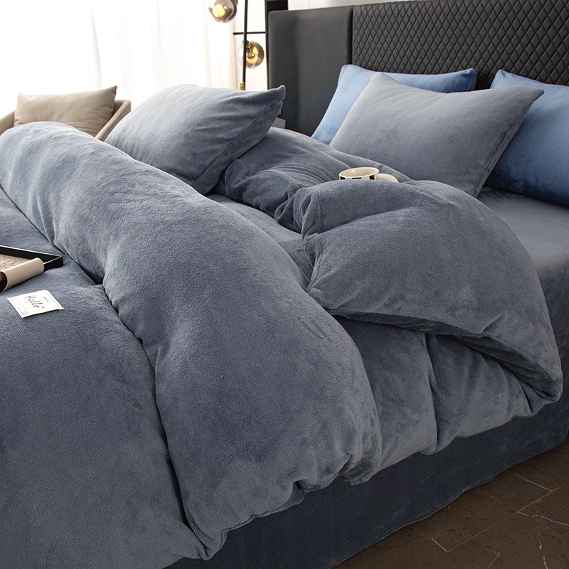 Juego de cama de cuatro piezas - Linen Duvet Cover reseña y precio