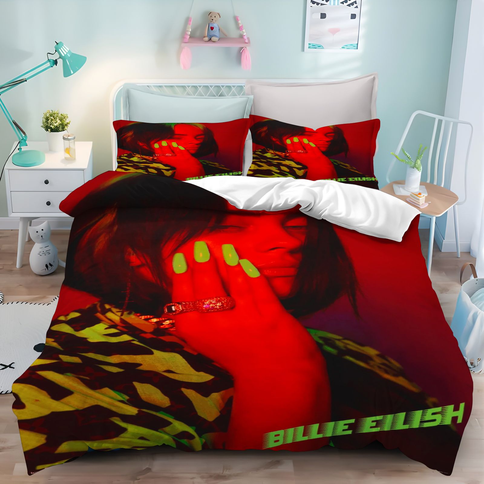 Juego de Ropa de Cama Billie E - Linen Duvet Cover reseña y precio