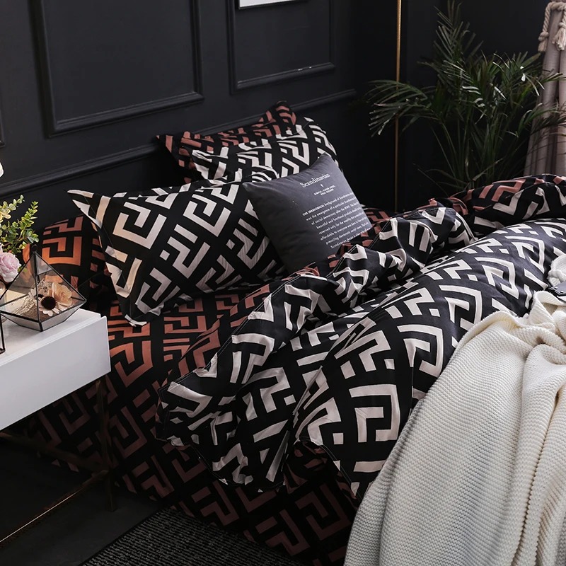 Juego de ropa de cama de lujo, - Linen Duvet Cover reseña y precio
