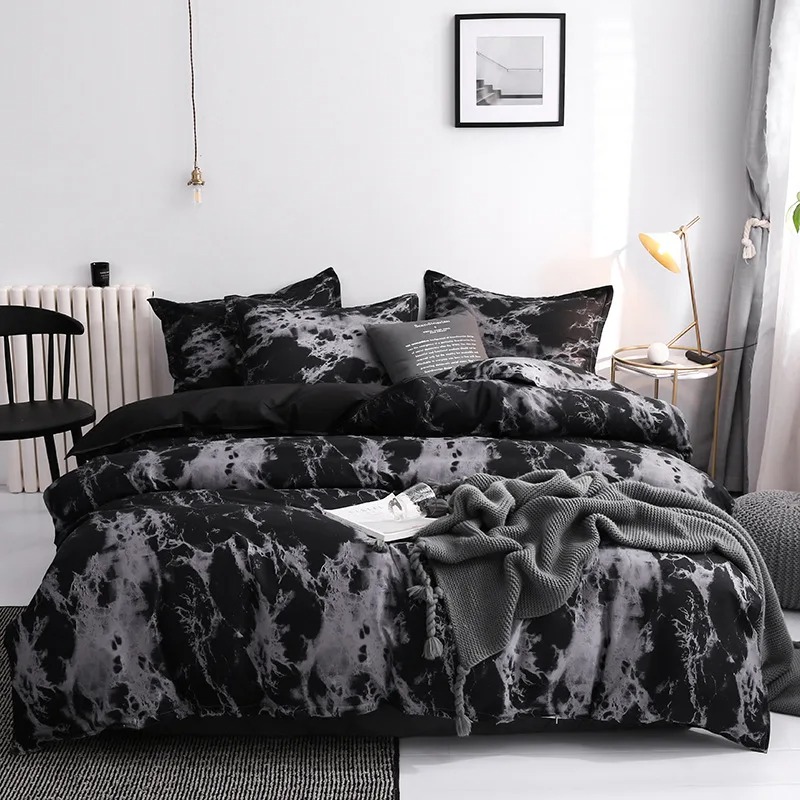 Juego de ropa de cama de lujo, - Linen Duvet Cover reseña y precio