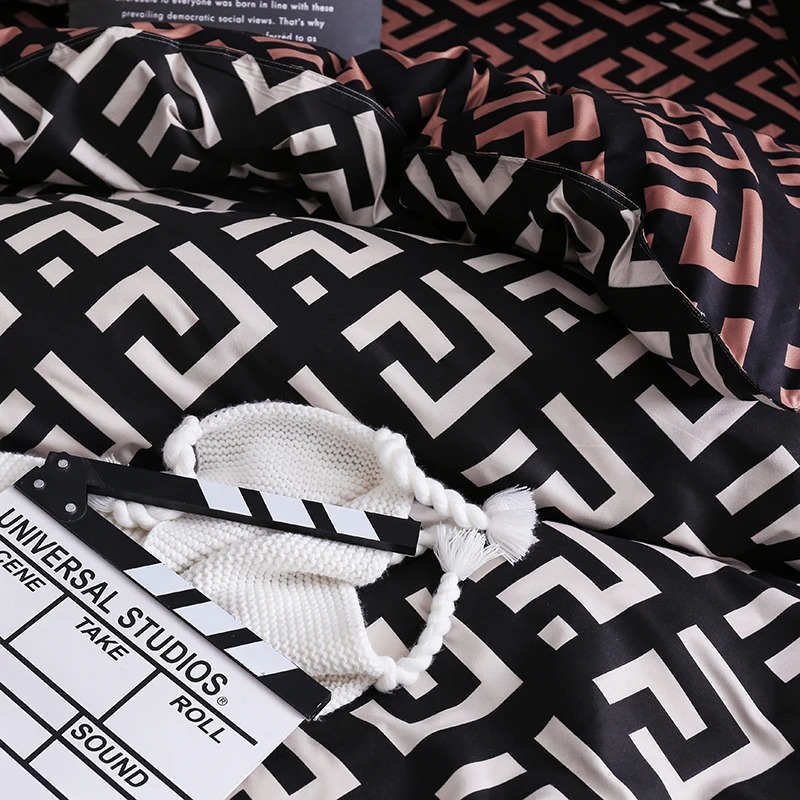 Juego de ropa de cama de lujo, - Linen Duvet Cover reseña y precio