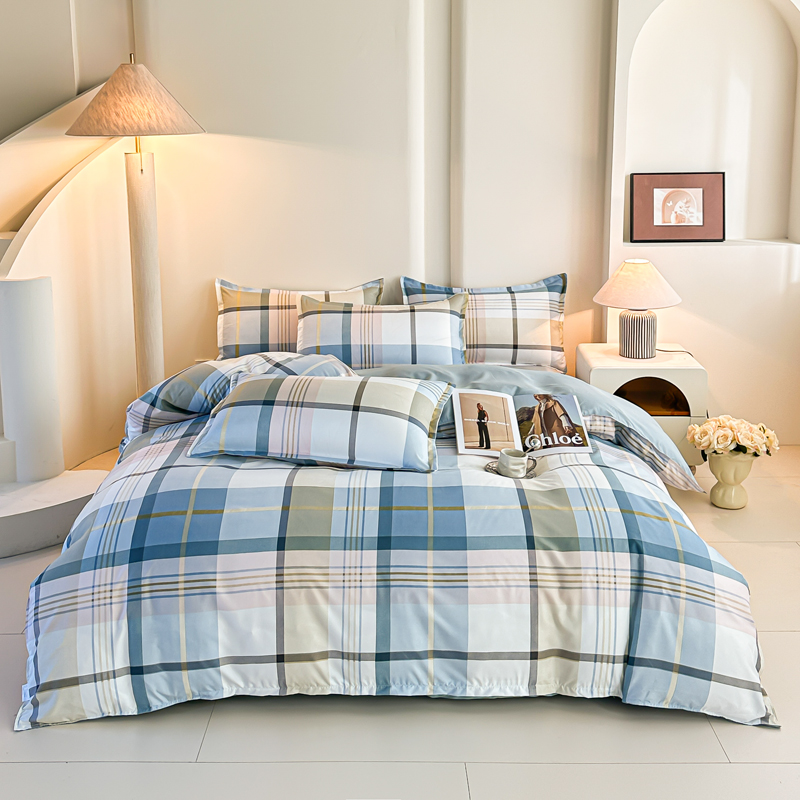 Juego de Ropa de Cama de 4 Pie - Linen Duvet Cover reseña y precio