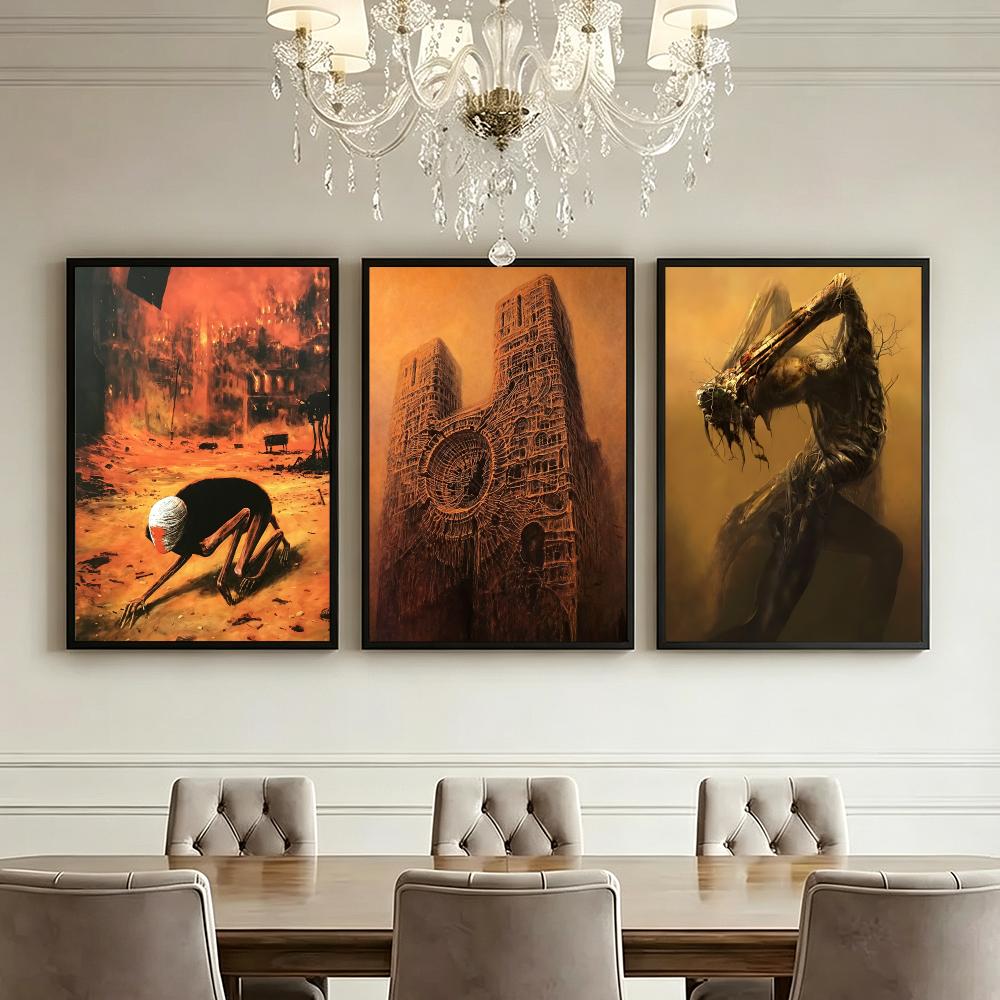 Póster del actor Zdzislaw Beks - Luxury Lifestyle Wallpaper reseña y precio
