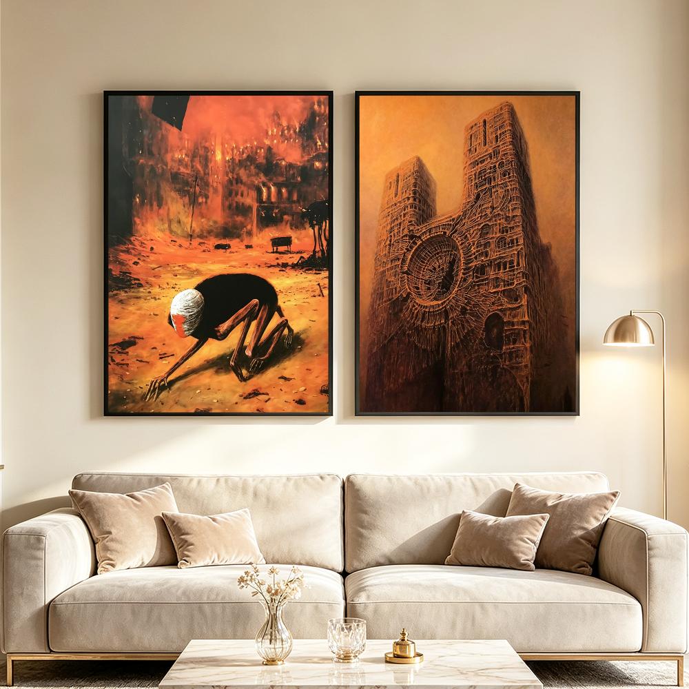 Póster del actor Zdzislaw Beks - Luxury Lifestyle Wallpaper reseña y precio