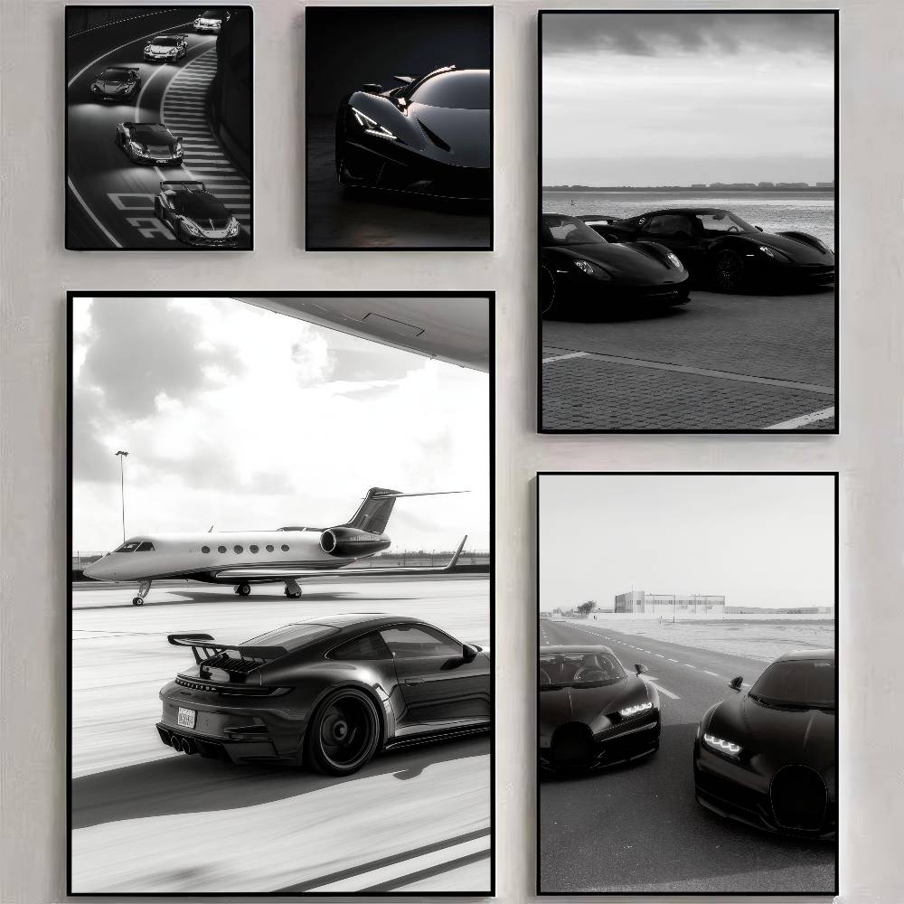 Coche deportivo de lujo negro, - Luxury Lifestyle Wallpaper reseña y precio